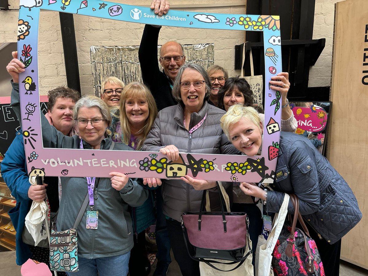 Save the Children Peebles tweet media