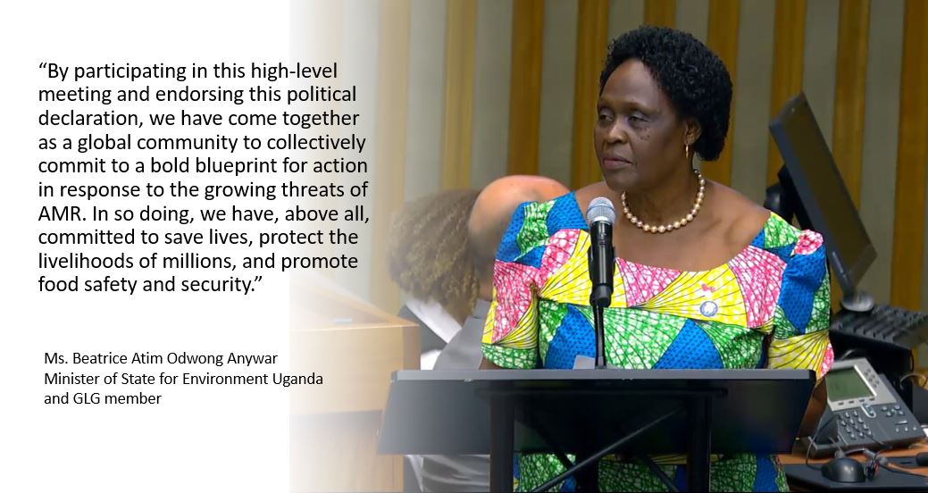 Global Leaders Group on AMR (@glgamr) on Twitter photo Thank you GLG member <a href="/mamamabira/">Beatrice Anywar</a> for your insightful closing remarks and call to action at the #UNGA79 High Level Meeting on #AMR Thank you GLG member <a href="/mamamabira/">Beatrice Anywar</a> for your insightful closing remarks and call to action at the #UNGA79 High Level Meeting on #AMR