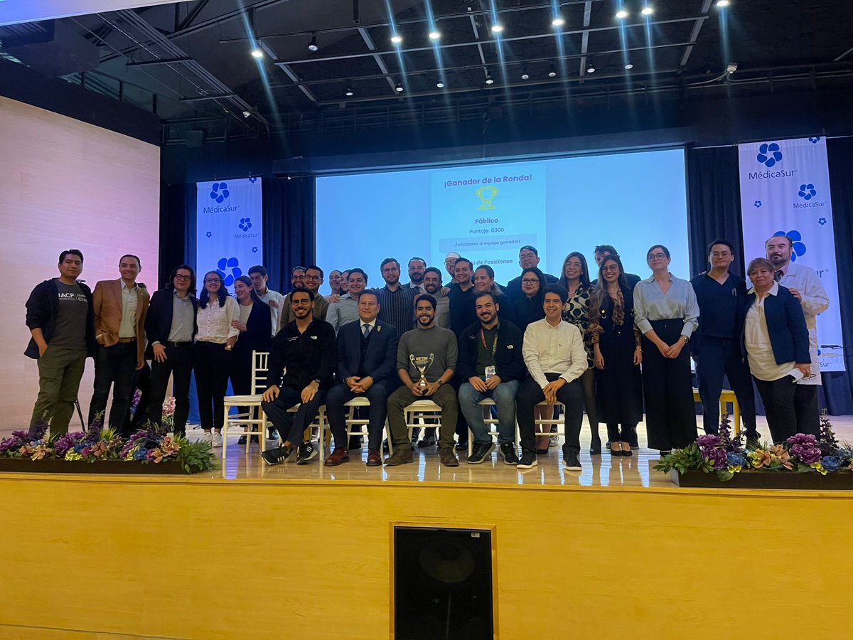 incmnszmx's tweet photo. Muchas felicidades al equipo de residentes de Medicina Interna del  INCMNSZ quienes ganaron el concurso del American College of Phsysicians ACP para representar a México en el Concurso Internacional de Medicina Interna.  #OrgulloINCMNSZ https://t.co/LoieXQaPxZ