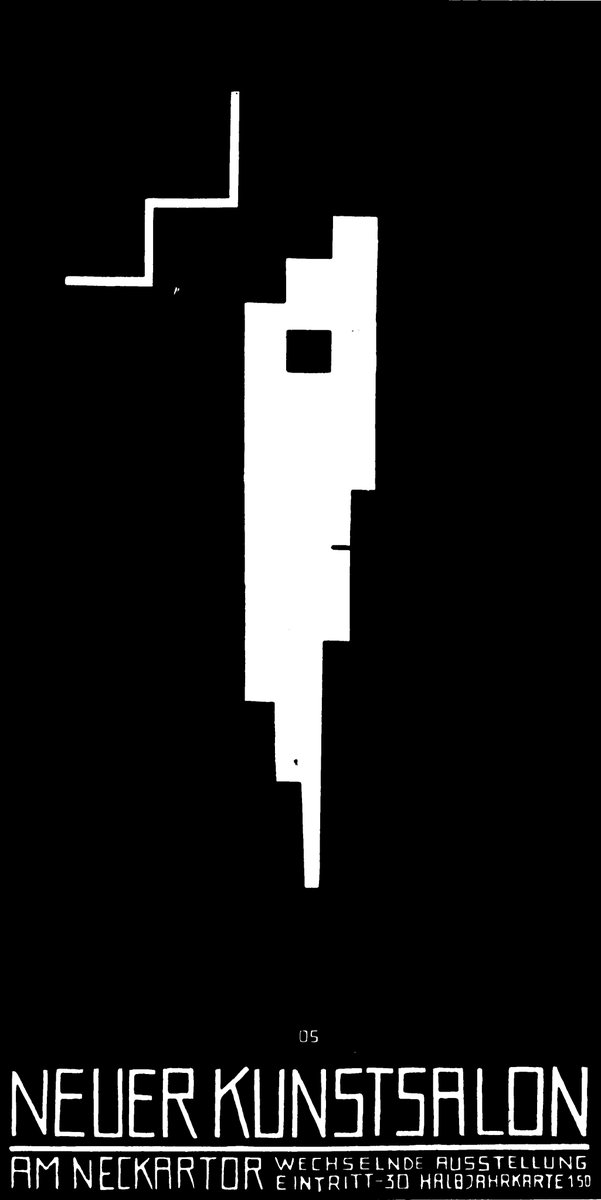 A decade before the Bauhaus Signet <a href="/OskarSchlemmer/">Schlemmer</a> became the official logo of the Bauhaus School in Weimar, Oskar Schlemmer schlemmer.org designed another striking profile in 1913. Together with his brother and artist friends, my grandfather Oskar Schlemmer opened a