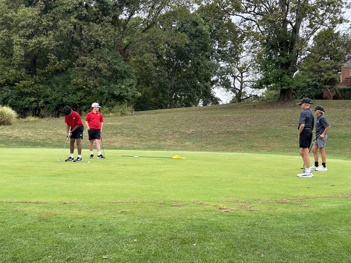Ridge lost to Rapid Run, 182-172, in their final regular season match. Low scorers for Ridge were Ethan Schroeder with a 43 and Carter Johnston with a 44.