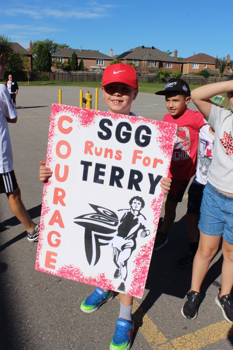 Terry Fox represented the best that Canadians have to offer. He was an example of courage, humility, determination, and perseverance. Today, we walked and rolled for Terry and all who have been affected by cancer.
#nomatterwhat