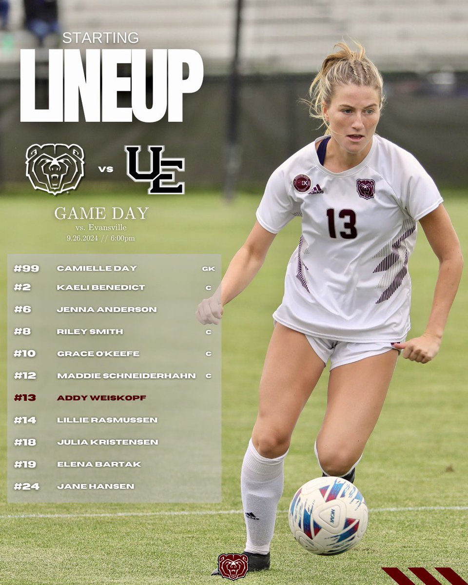 Missouri State Women's Soccer tweet media