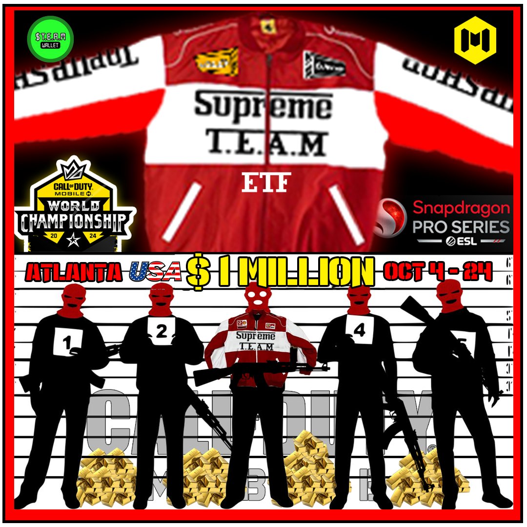 A New Era of Dominance: STATUS QUO Becomes SUPREME TEAM - STATUS QUO

We are thrilled to announce that our team, previously known as STATUS QUO, will now be competing as SUPREME TEAM - STATUS QUO in the upcoming Call of Duty: Mobile Worlds Championship 2024 tis October 4-6, 2024.
