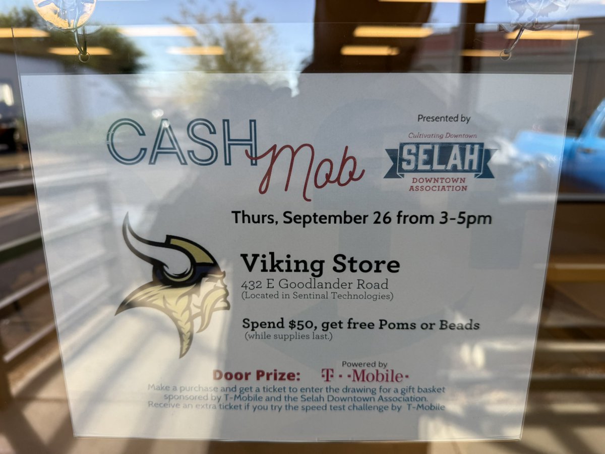 Terry Conduff ™ (@terryconduff) on Twitter photo I love spending time with the great people of <a href="/SelahDowntown/">Selah Downtown Assoc.</a> and getting the word out about how amazing <a href="/TMobile/">T-Mobile</a> is in their town! Lots of fun 🤩
<a href="/GoMagneto/">Jose Nolasco</a> <a href="/geoffdean10/">geoffdean</a> @LeslieJohn214 I love spending time with the great people of <a href="/SelahDowntown/">Selah Downtown Assoc.</a> and getting the word out about how amazing <a href="/TMobile/">T-Mobile</a> is in their town! Lots of fun 🤩
<a href="/GoMagneto/">Jose Nolasco</a> <a href="/geoffdean10/">geoffdean</a> @LeslieJohn214