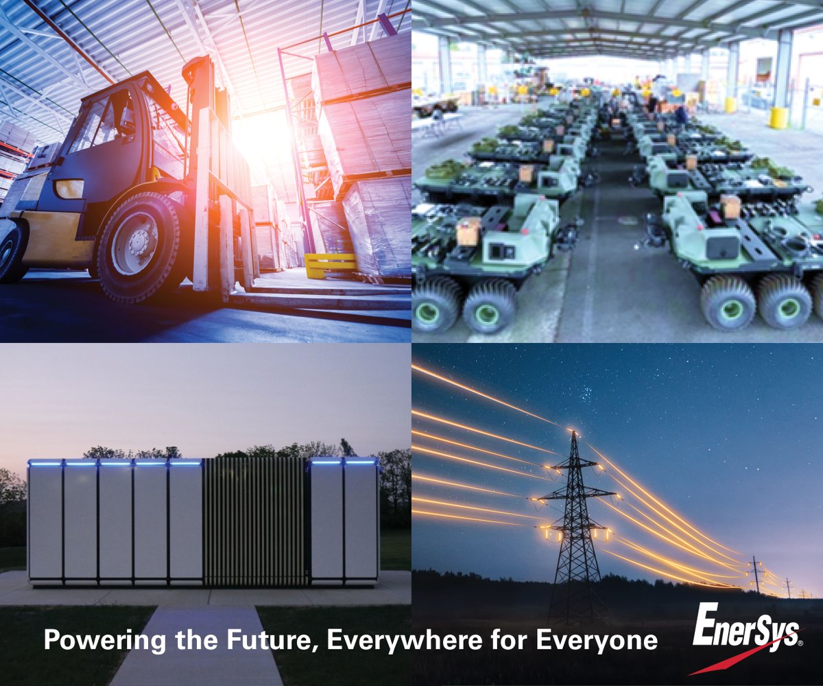 EnerSys Americas tweet media