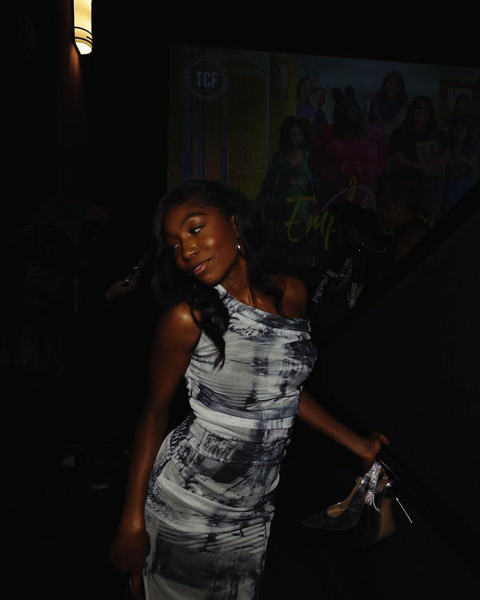 tabysworld's tweet photo. #TabyanaAli #Sprina #GH 

📸| More pictures of Tabyana STUNNING at the premiere of Empire Waist! https://t.co/Ccdel9n5I1
