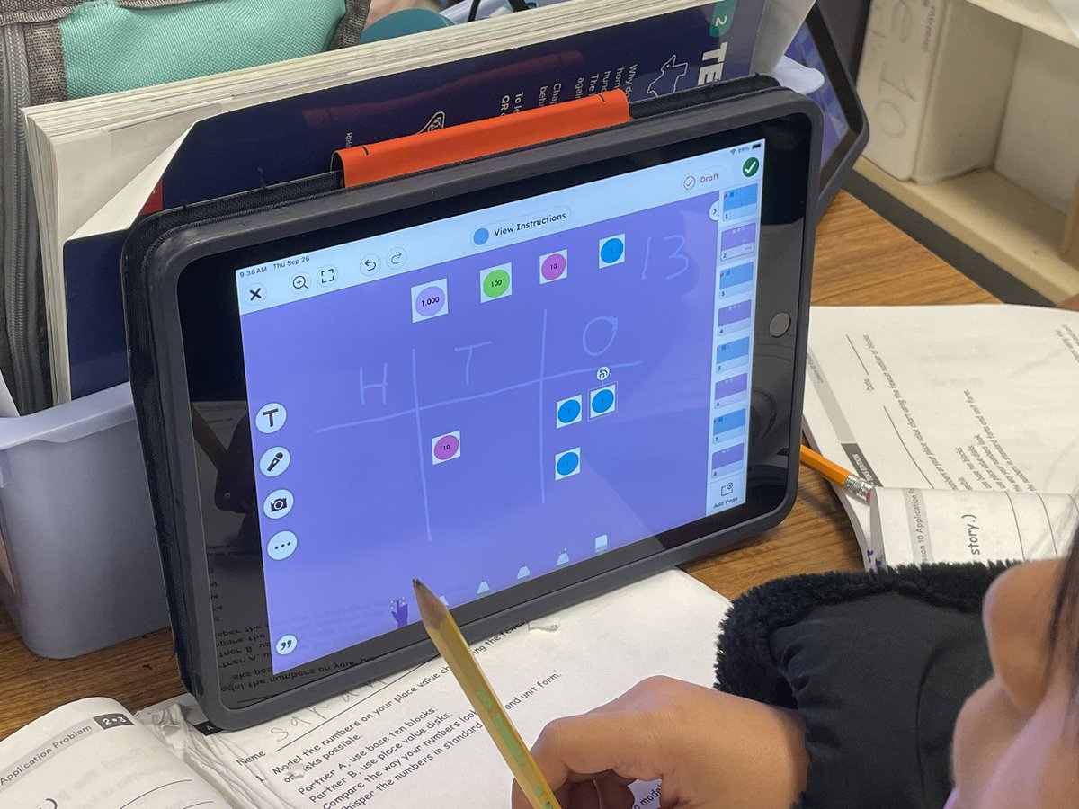 tkstramb's tweet photo. Math walks were great this week! Lots of concrete and representational manipulatives being used @Ethridge_Bobcat #GISDMathCounts #GISDunmatched https://t.co/3MjV6KW0dl