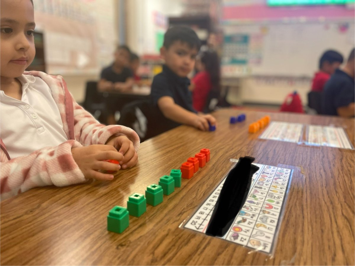 tkstramb's tweet photo. Math walks were great this week! Lots of concrete and representational manipulatives being used @Ethridge_Bobcat #GISDMathCounts #GISDunmatched https://t.co/3MjV6KW0dl