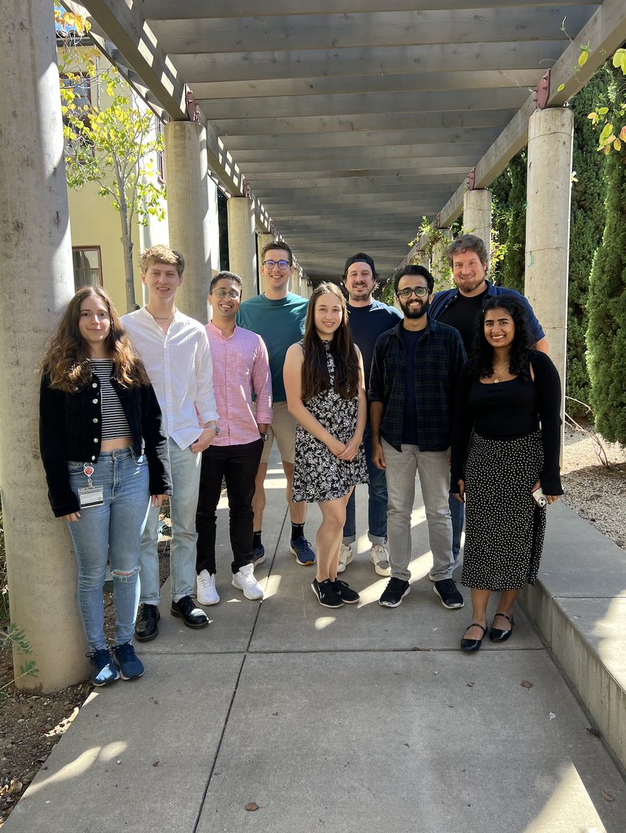StanfordWBLab's tweet image. First week of the quarter is off to a great start at @Stanford! Welcome back to campus, everyone 🎉