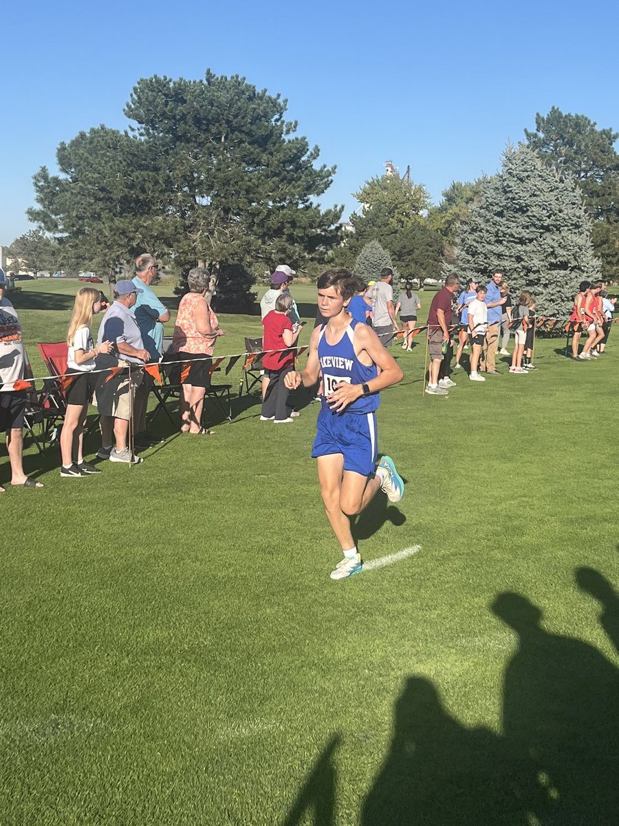 Lakeviewhigh's tweet photo. Way to finish strong Vikings! Boys earn 2nd place 🥈 #lakeviewvikes https://t.co/LMlXDfMS71