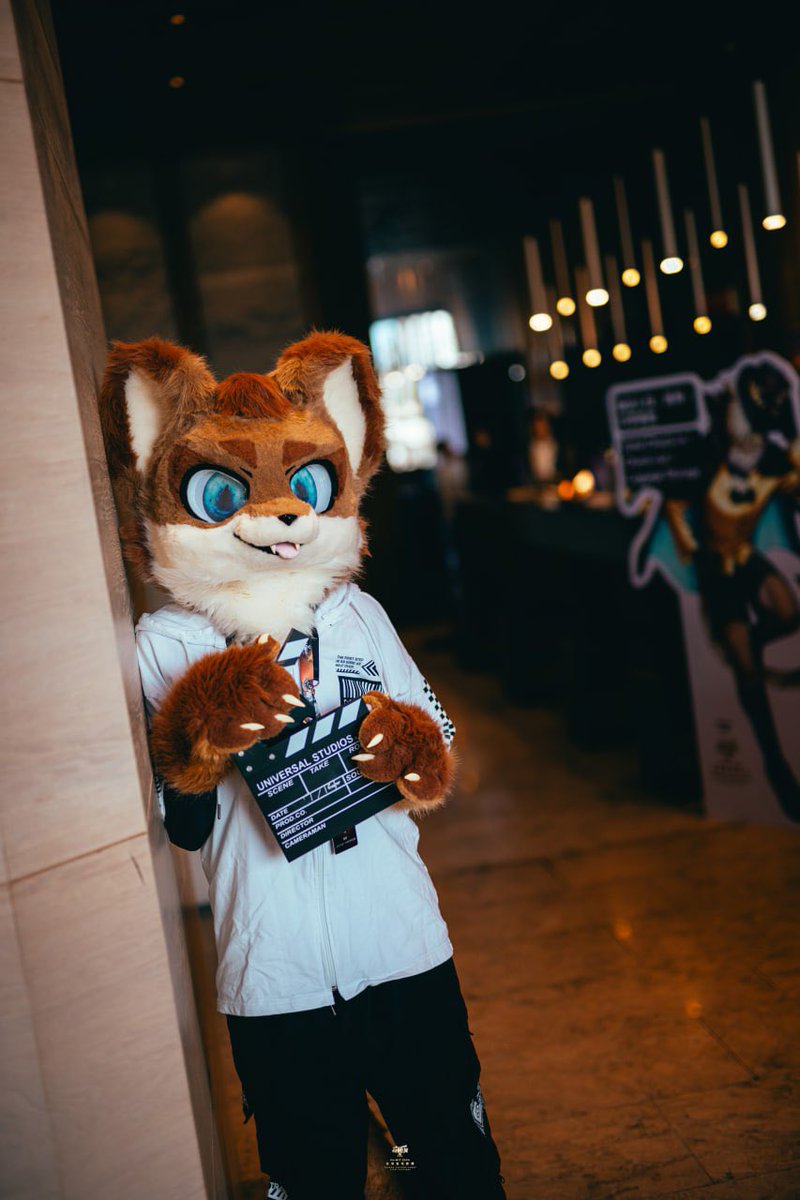 Marco072578's tweet photo. 開拍嘍～
📷：Larsen VC
#FursuitFriday #FurMIT https://t.co/zl0Clw3Ul8