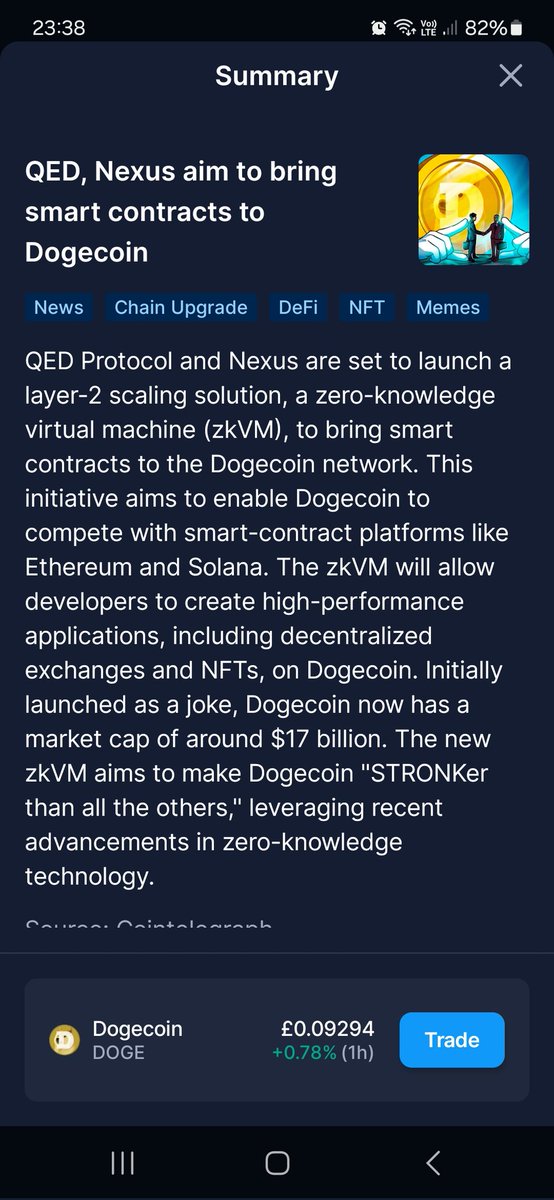 Corado_100's tweet photo. BREAKING NEWS!! 

Headline:
#Dogecoin- super bullish times ahead!!!!

More info below 👇 
.
#dailyCryptoArticle #latestCryptonews #cryptonews #cryptomarket 
#Bitcoin       #btc       #Finance #Solana #PEPE  #Ethereum #crypto #cryptocurrency #cryptonews #crypto #cryptoart #Argentina #EthereumETF #trading #FOMO #Dogecoin #cryptotrader #altcoin #cryptohac #Pepe 

#coinbase #cryptocurrencynews  #Binance       #Airdrop #SOL #cryptomining #bitcoinprice  #cryptocoin #xrp
#Ai #ElSalvador