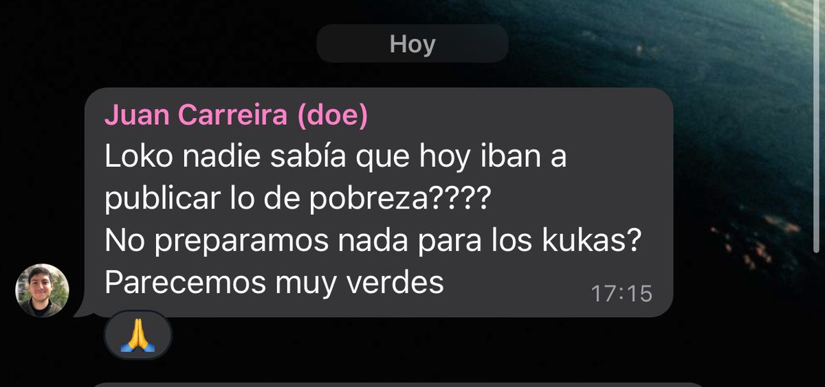 Sergio Chouza tweet media