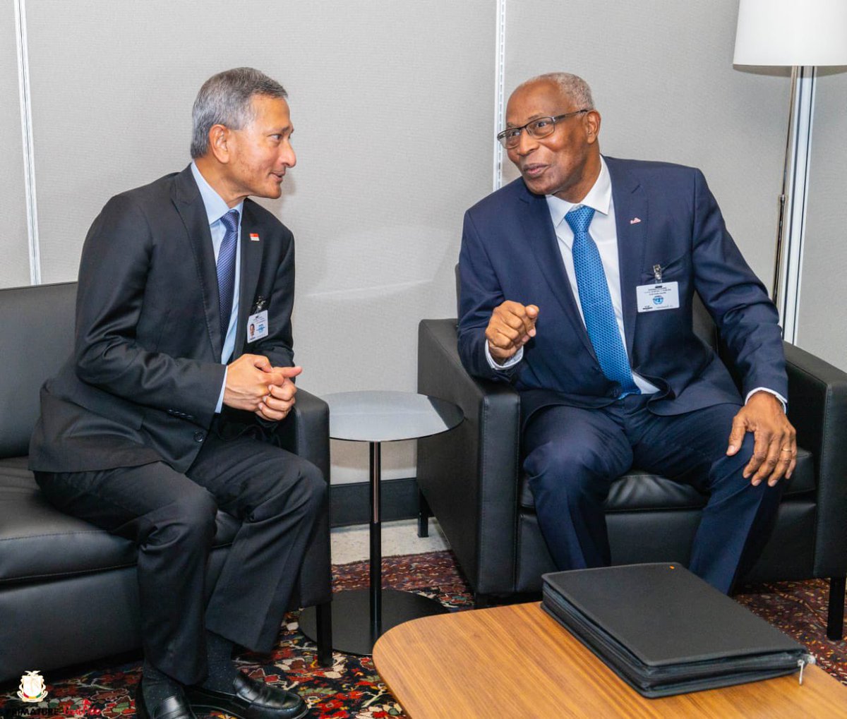 Le Premier ministre Amadou Oury Bah tweet media