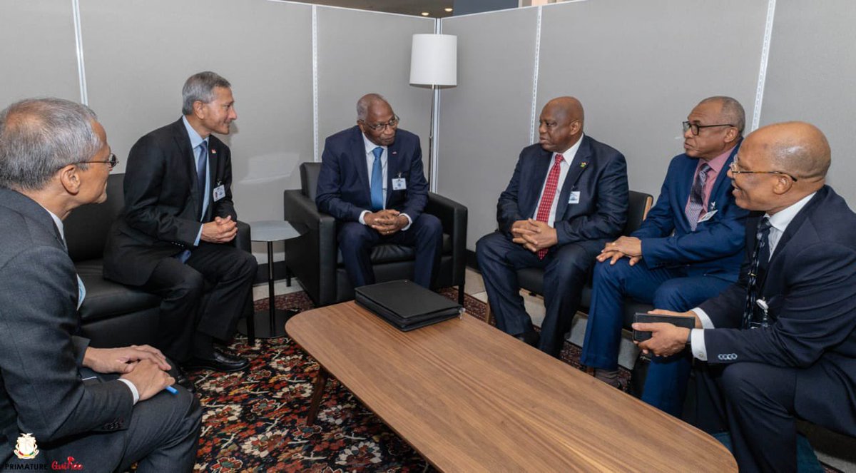 Le Premier ministre Amadou Oury Bah tweet media