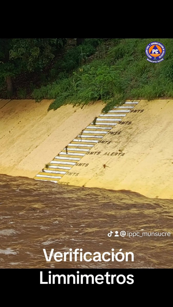 Protección Civil Municipio Sucre realiza verificación del Sistema de alerta temprana del Río Guaire, en sector La Cartonera, con el fin de monitorear el aumento del volumen, encontrándose a 3 metros por debajo del nivel de alerta.

*Trabajamos para que otros vivan*