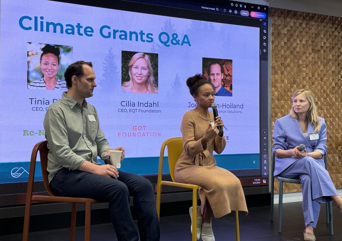 Climate Finance Solutions tweet media