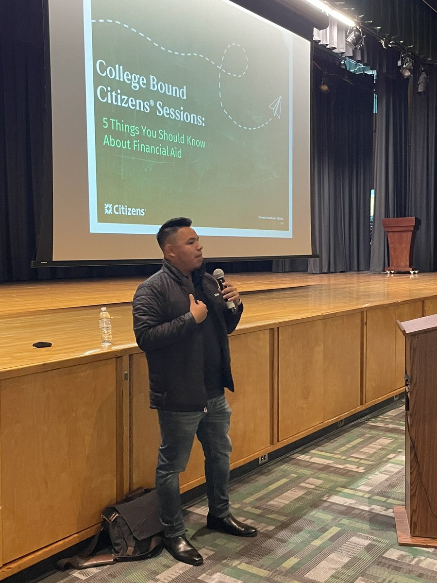 Thank you <a href="/jmolina2324/">Jesus Molina</a> and <a href="/CitizensBank/">Citizens</a> for a wonderful <a href="/FAFSA/">Federal Student Aid</a> and Financial Literacy night. Our <a href="/GreenburghWMHS/">Woodlands Middle High School</a> students and parents appreciate you!
