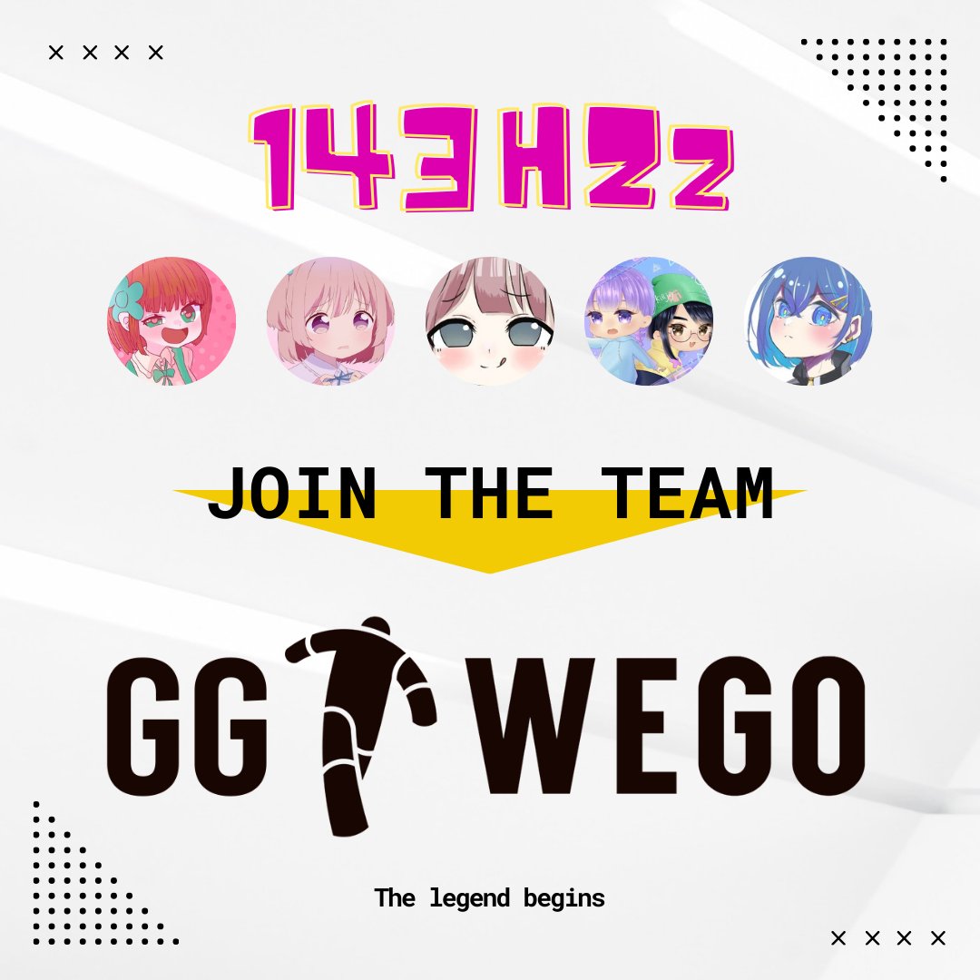 gg_wego's tweet photo. 【VALORANT GC DIV.】
🎉NEW ROSTER
・ichiytoma @ichiytoma6
・あちし @Assh1_8D
・さくめろ @miracleIIIusion
・あぶ @12_A_vu
・Lillz @Lillzvlrt
新たなメンバーを迎え強力なチームワークで戦っていきます🙂
これからも応援よろしくお願いします🙏💫
#GGWEGO #WEGOWIN #GOCRAZYGAME https://t.co/Zxb24mxnmR