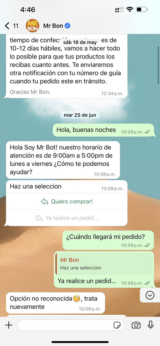 didem03_'s tweet photo. Además de que el servicio al cliente es pésimo… y rara vez responden los mensajes… https://t.co/4LHrWtsSKP