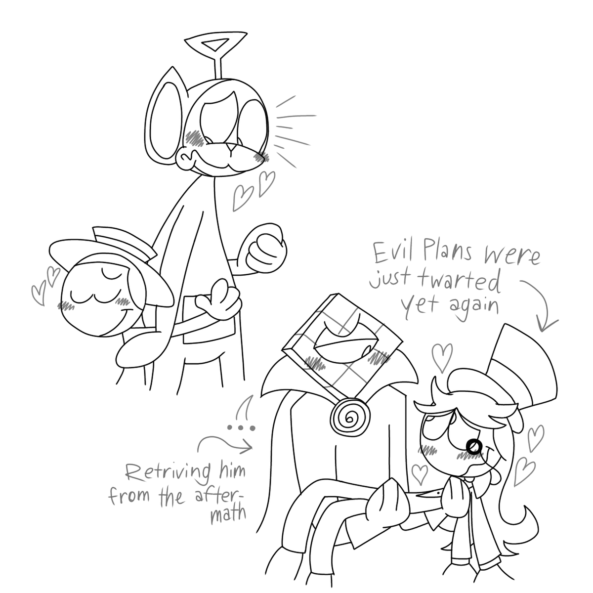 xHatboyandCrewx's tweet photo. what am I doing
#teletubbies #hatboyau #hatboyart #hatboy #tinkywinky #tophatboy #rubic #ship #mlm https://t.co/PRv2FuVBPO