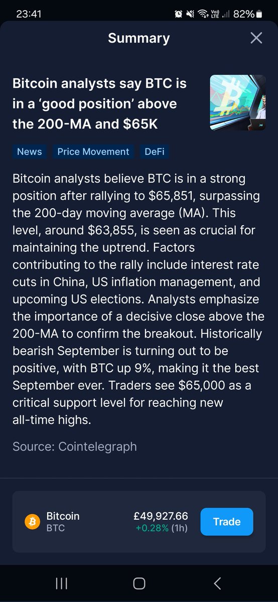 Corado_100's tweet photo. BREAKING NEWS!! 

Headline:
Bitcoin looks "in a good shape" according to analysts!!!! 

Bull run is coming....

More info below 👇 
.
#dailyCryptoArticle #latestCryptonews #cryptonews #cryptomarket 
#Bitcoin       #btc       #Finance #Solana #PEPE  #Ethereum #crypto #cryptocurrency #cryptonews #crypto #cryptoart #Argentina #EthereumETF #trading #FOMO #Dogecoin #cryptotrader #altcoin #cryptohac #Pepe 

#coinbase #cryptocurrencynews  #Binance       #Airdrop #SOL #cryptomining #bitcoinprice  #cryptocoin #xrp
#Ai #ElSalvador