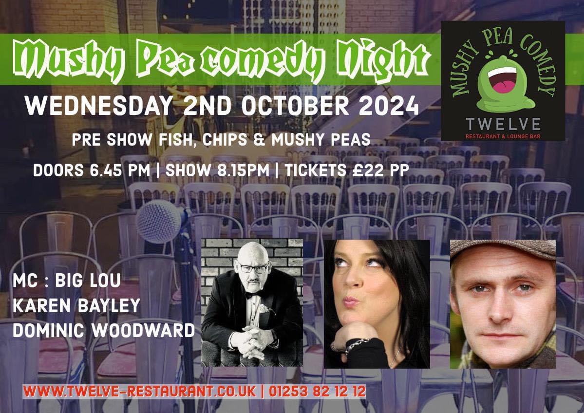 Big Lou / Prestwich Comedy tweet media