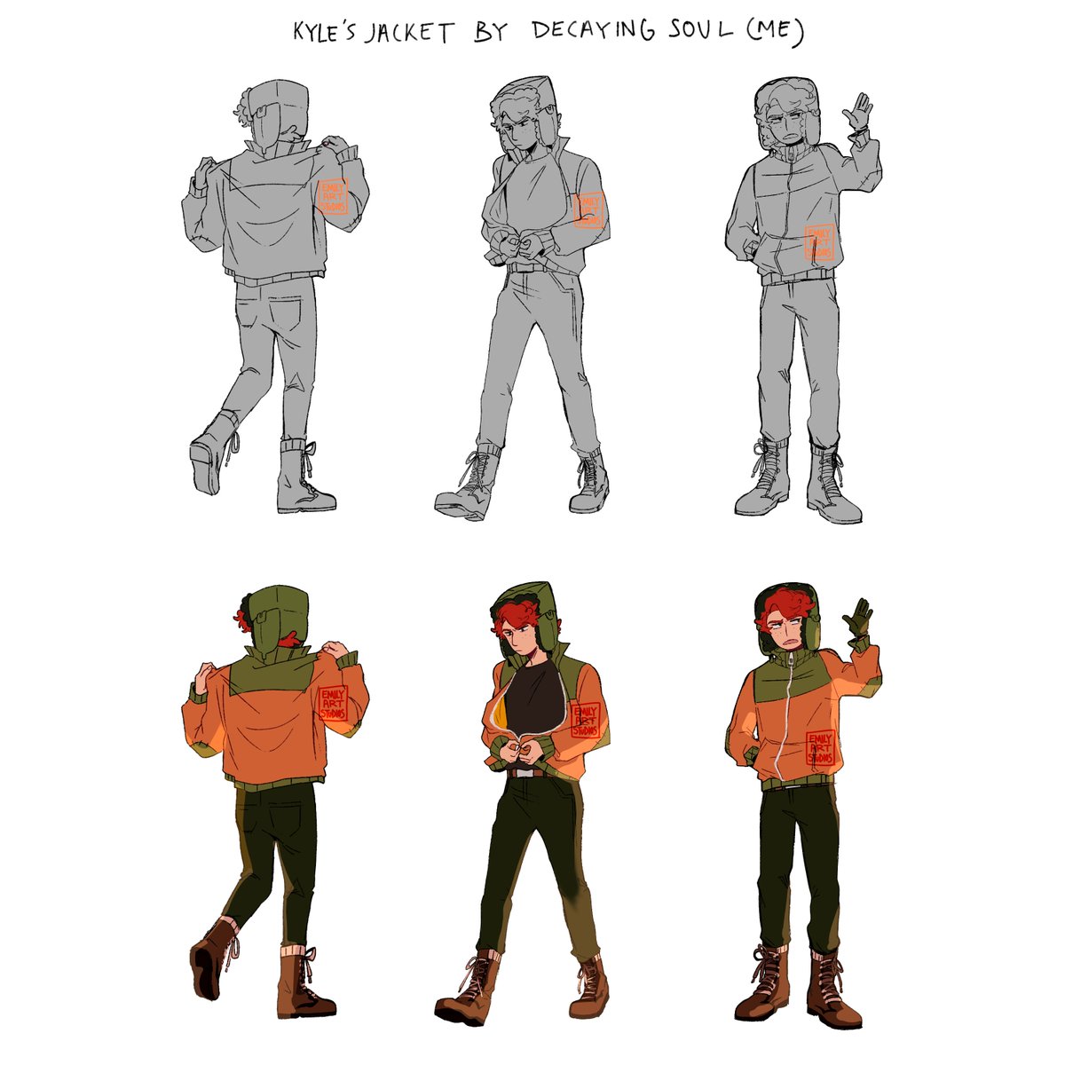 EmilyArtStudios's tweet image. full sheets version
#southpark #southparkfanart
