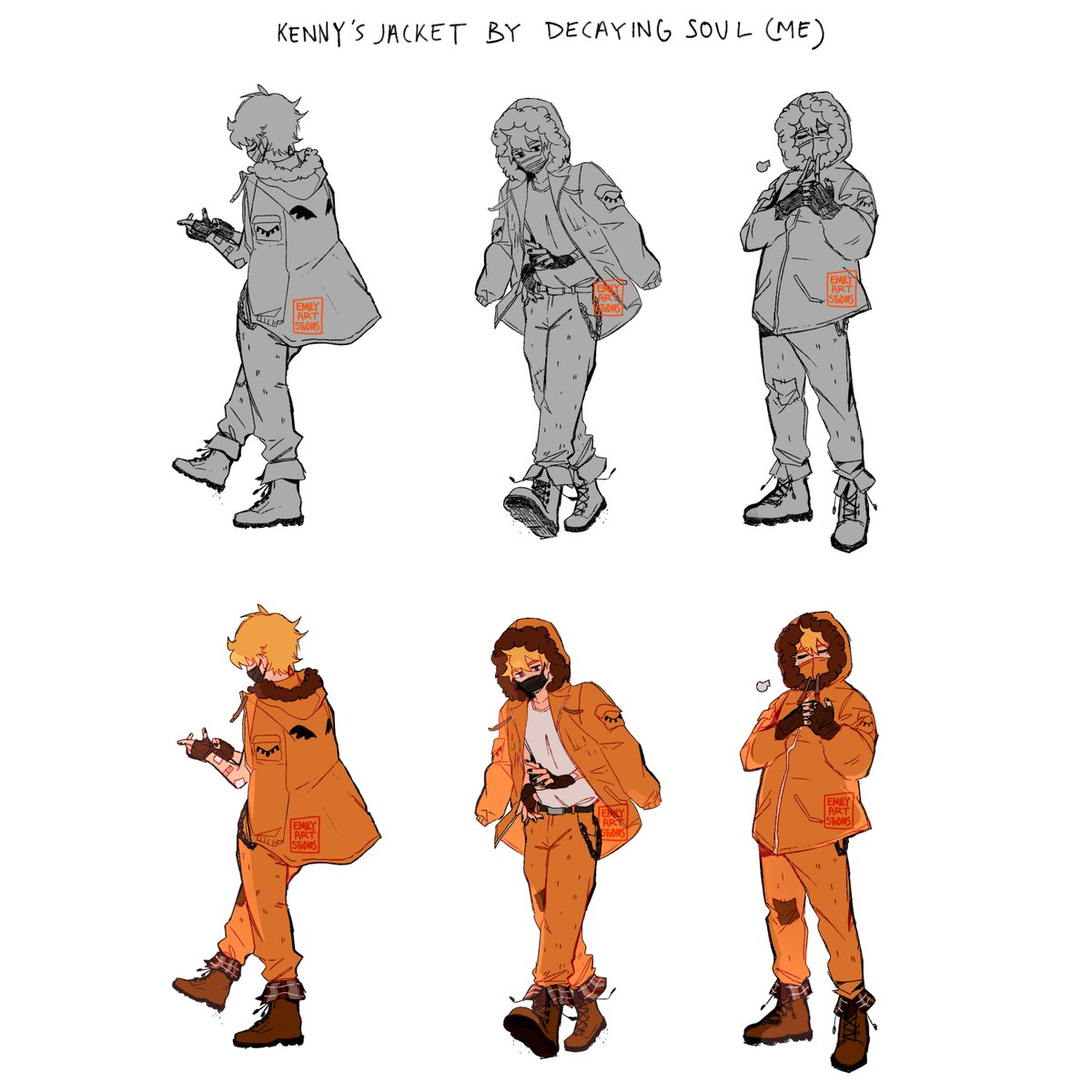 EmilyArtStudios's tweet image. full sheets version
#southpark #southparkfanart