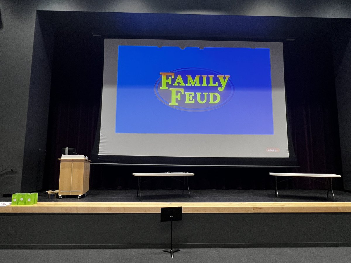 David Steeb (@david_steeb) on Twitter photo Getting ready for our Family Feud showdown at <a href="/UHSPedu/">University of Health Sciences and Pharmacy in STL</a>! Who will win? Let’s find out! #SpiritWeek Getting ready for our Family Feud showdown at <a href="/UHSPedu/">University of Health Sciences and Pharmacy in STL</a>! Who will win? Let’s find out! #SpiritWeek
