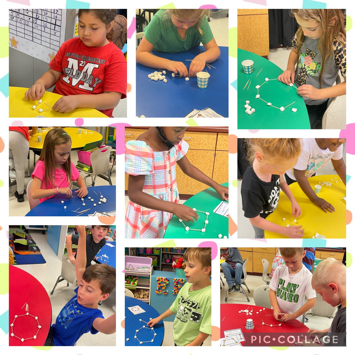 Jordan Bradford (@jbradford2nd) on Twitter photo Building shapes based off their attributes was way more engaging with marshmallows and toothpicks! <a href="/TcboeE/">TCBOE Elem Ed</a> <a href="/MunfordElem/">Munford Elementary</a> Building shapes based off their attributes was way more engaging with marshmallows and toothpicks! <a href="/TcboeE/">TCBOE Elem Ed</a> <a href="/MunfordElem/">Munford Elementary</a>