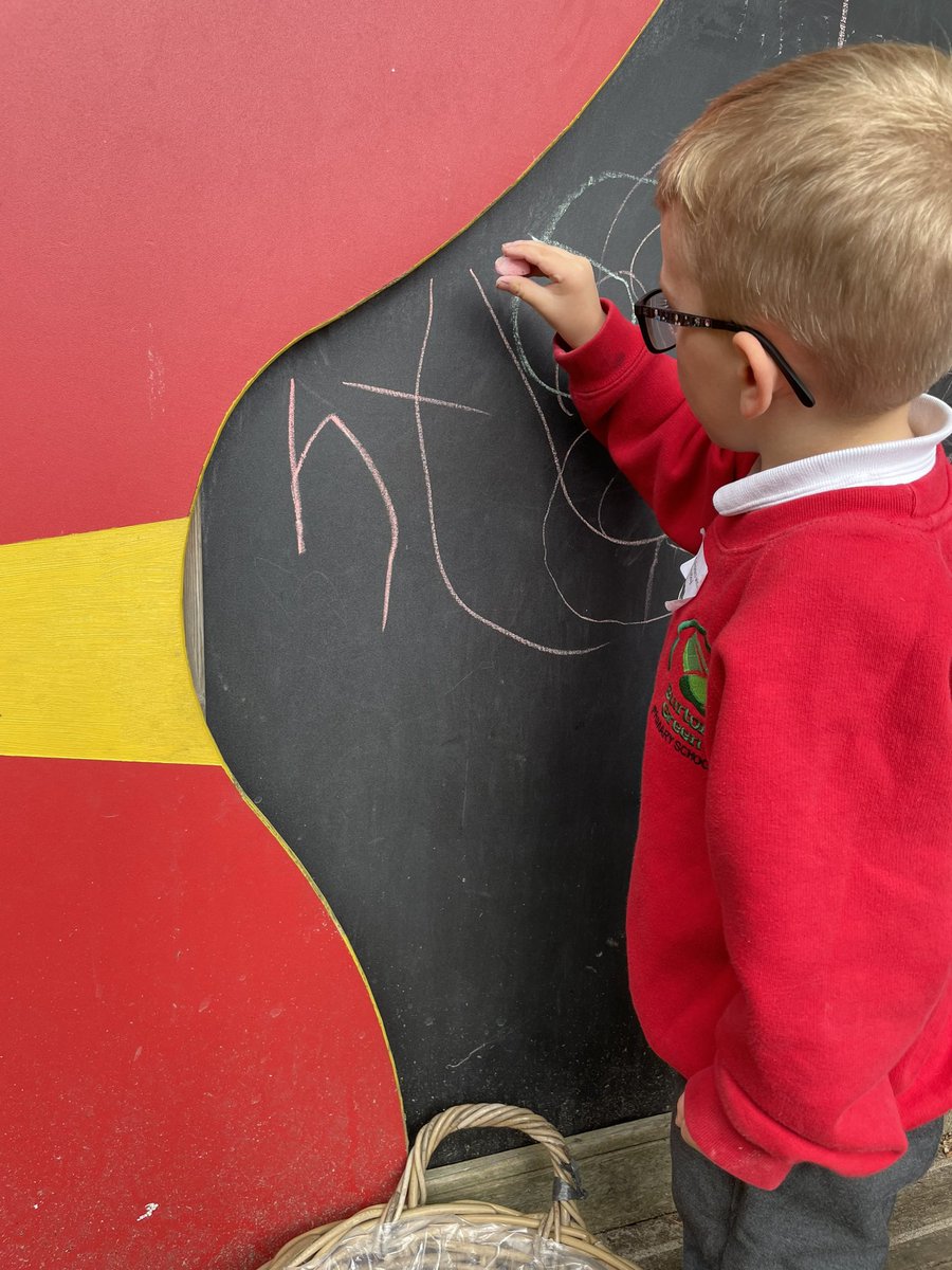 BG_Hedgehogs's tweet photo. Hedgehogs have shown excellent mark making skills this week both inside and outside #BGEarlyYears #BGWriting https://t.co/CK3ypdBi8F