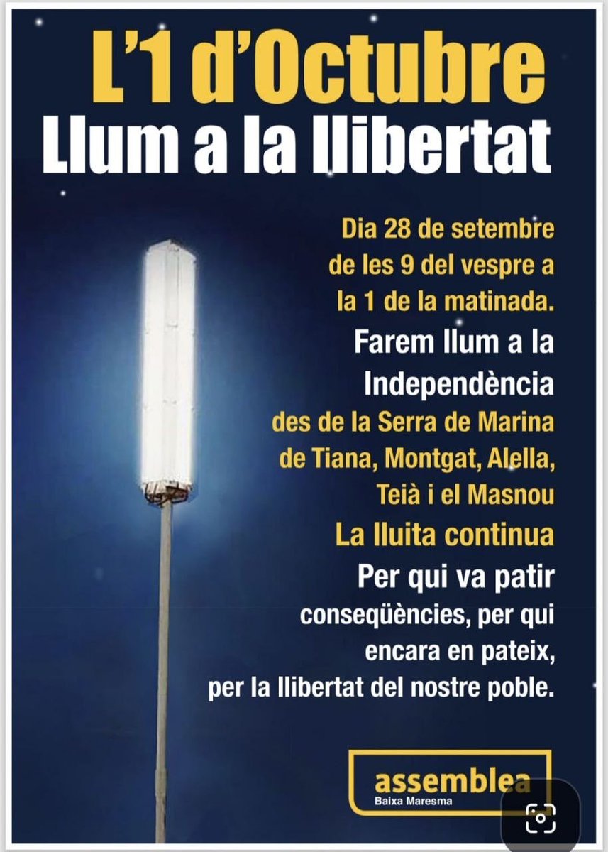 ANC Teià (@ancteia) on Twitter photo 