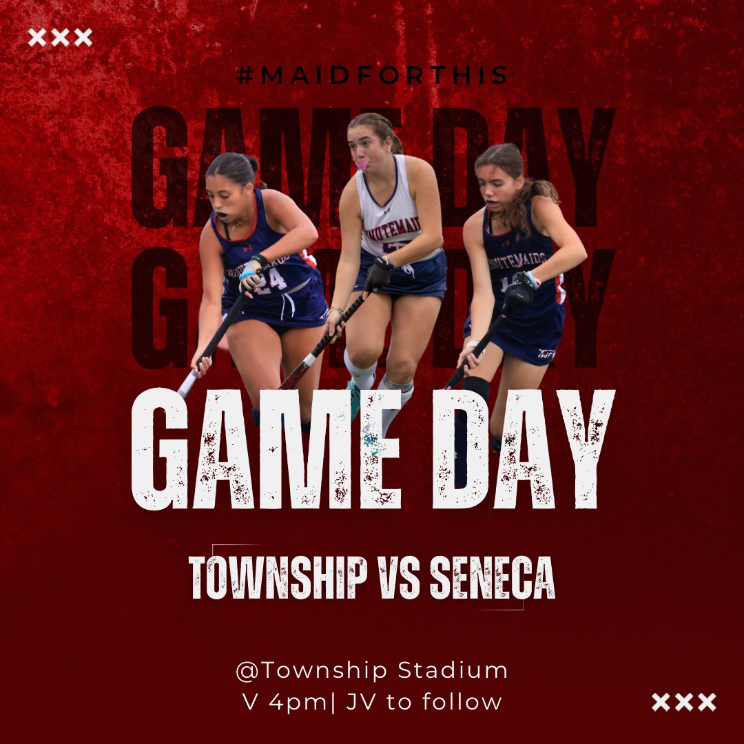 Twp_FieldHockey's tweet image. 5 games in 7 days concludes today!!!
LETS GET IT!!!