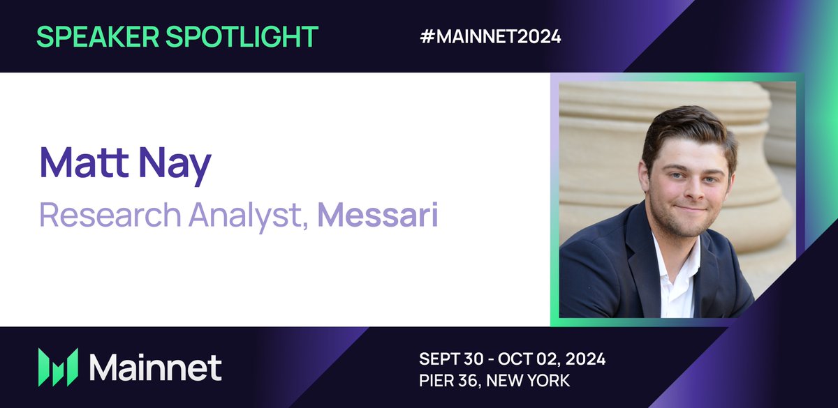 NaytheForceBwU's tweet image. Excited to join a panel at #Mainnet2024 in NYC from Sept 30 - Oct 2, discussing the State of Solana! 

It&apos;s not too late if you don&apos;t have a ticket yet, use this link for a discount: tinyurl.com/5h9y3njj