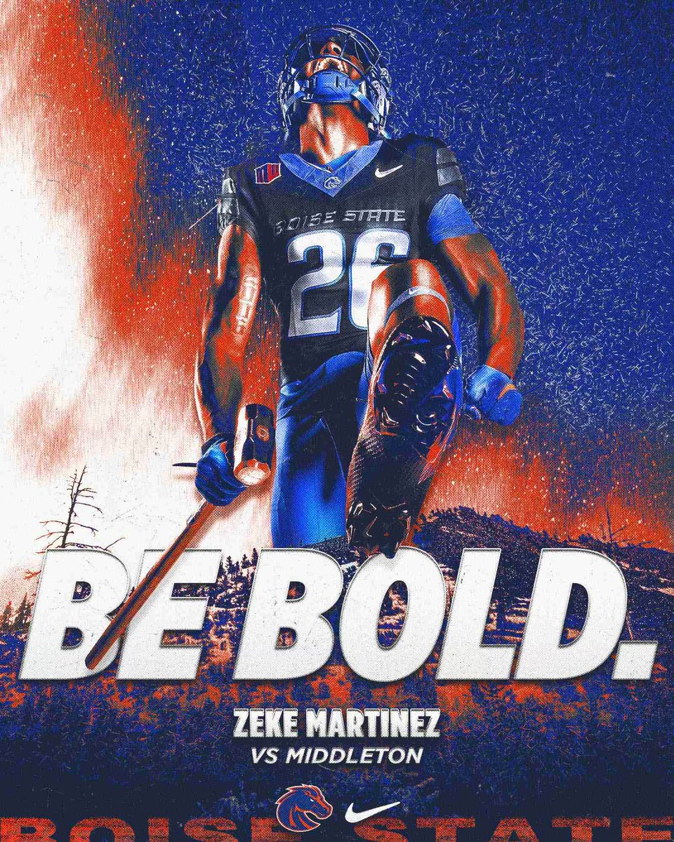 Preciate the love! <a href="/BroncoSportsFB/">Boise State Football</a> <a href="/CoachS_Cooper/">Steve Cooper</a>