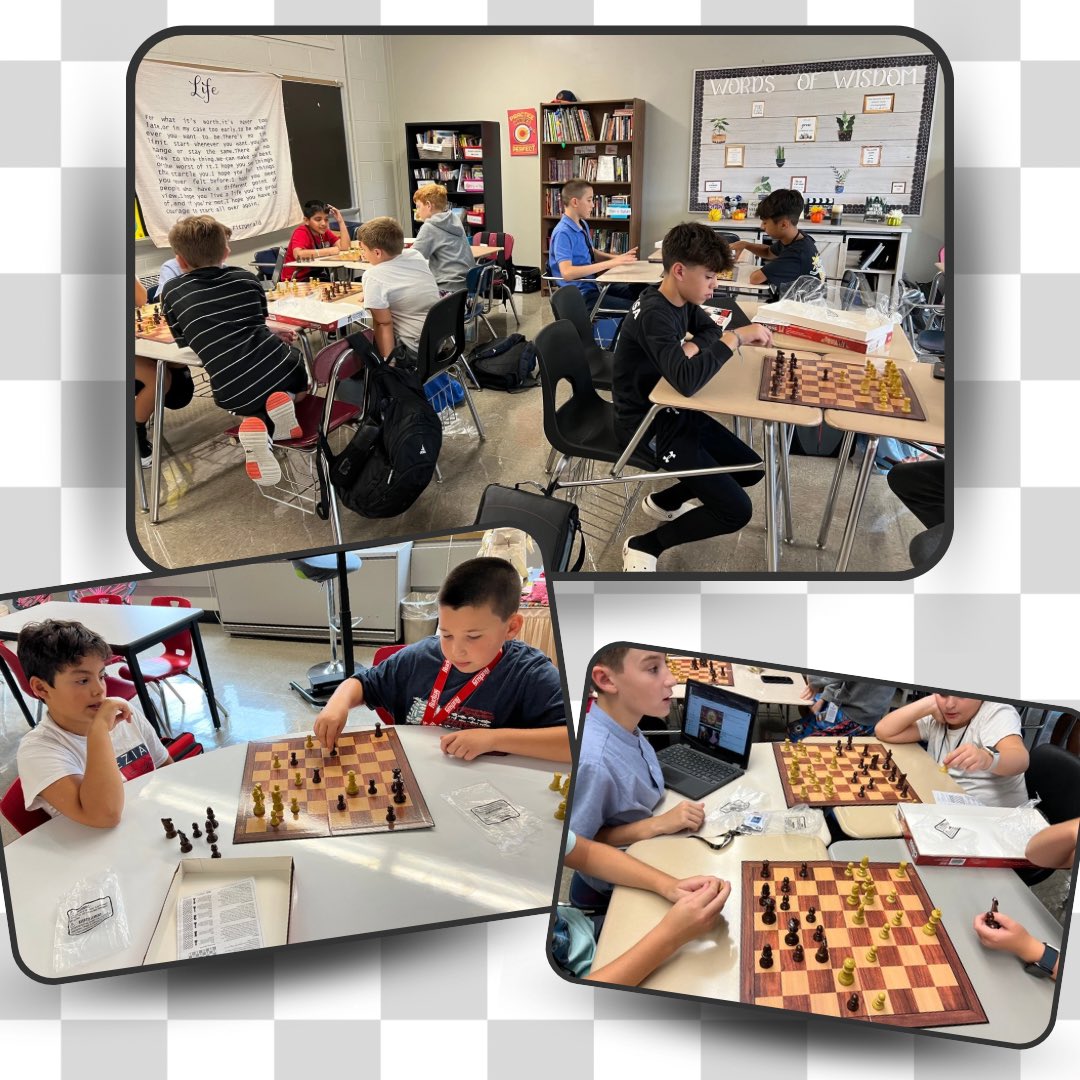 Wantagh Middle School (@wantaghmiddle) on Twitter photo Yesterday the Chess Club had their first meeting! New members always welcome. #WarriorsCare #WMSCares <a href="/WantaghSchools/">Wantagh Schools</a> <a href="/DrArielAdrian/">Ariel L. Adrian, Ed.D.</a> Yesterday the Chess Club had their first meeting! New members always welcome. #WarriorsCare #WMSCares <a href="/WantaghSchools/">Wantagh Schools</a> <a href="/DrArielAdrian/">Ariel L. Adrian, Ed.D.</a>