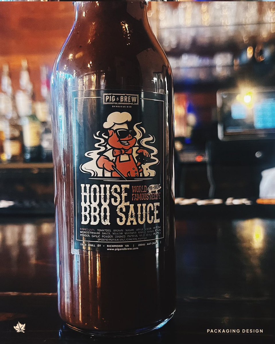CurbsideBD's tweet photo. Sauce Label Design 🍁

https://t.co/63B1PqEBaO https://t.co/ejoyPkWOlv