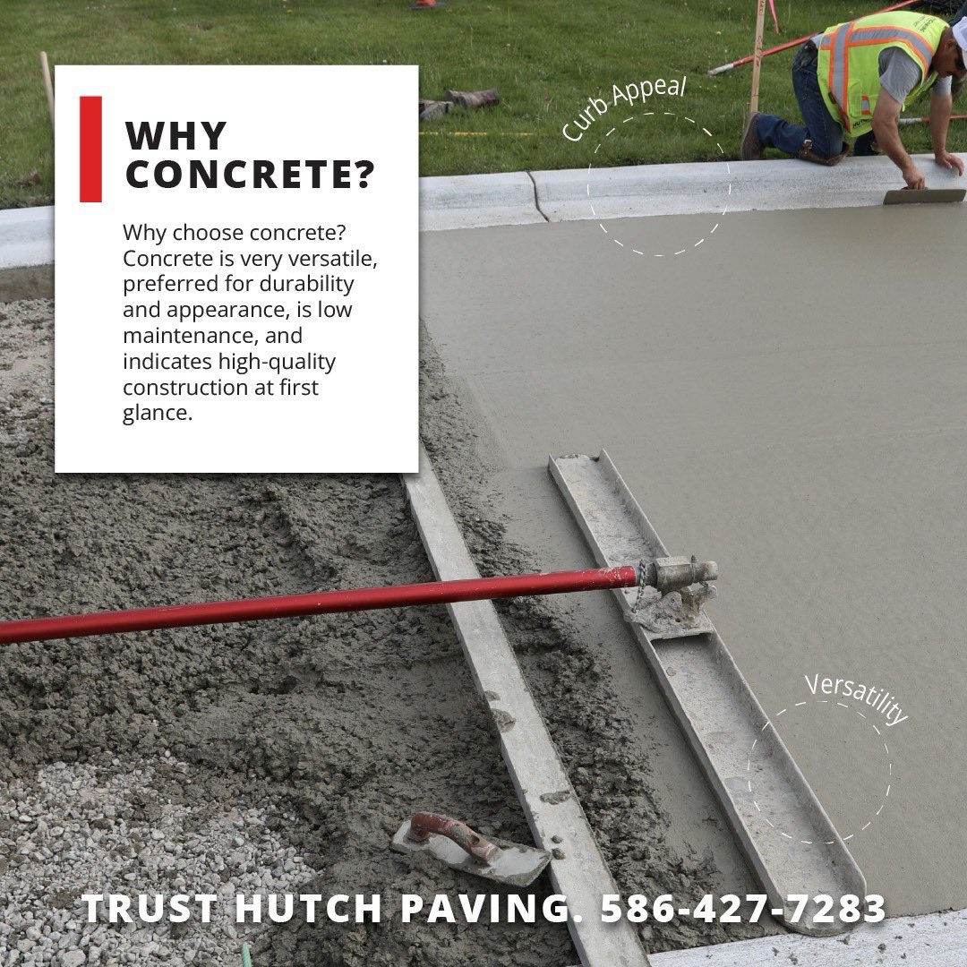 They don't call it "curb appeal" for nothing!

hutchpaving.com