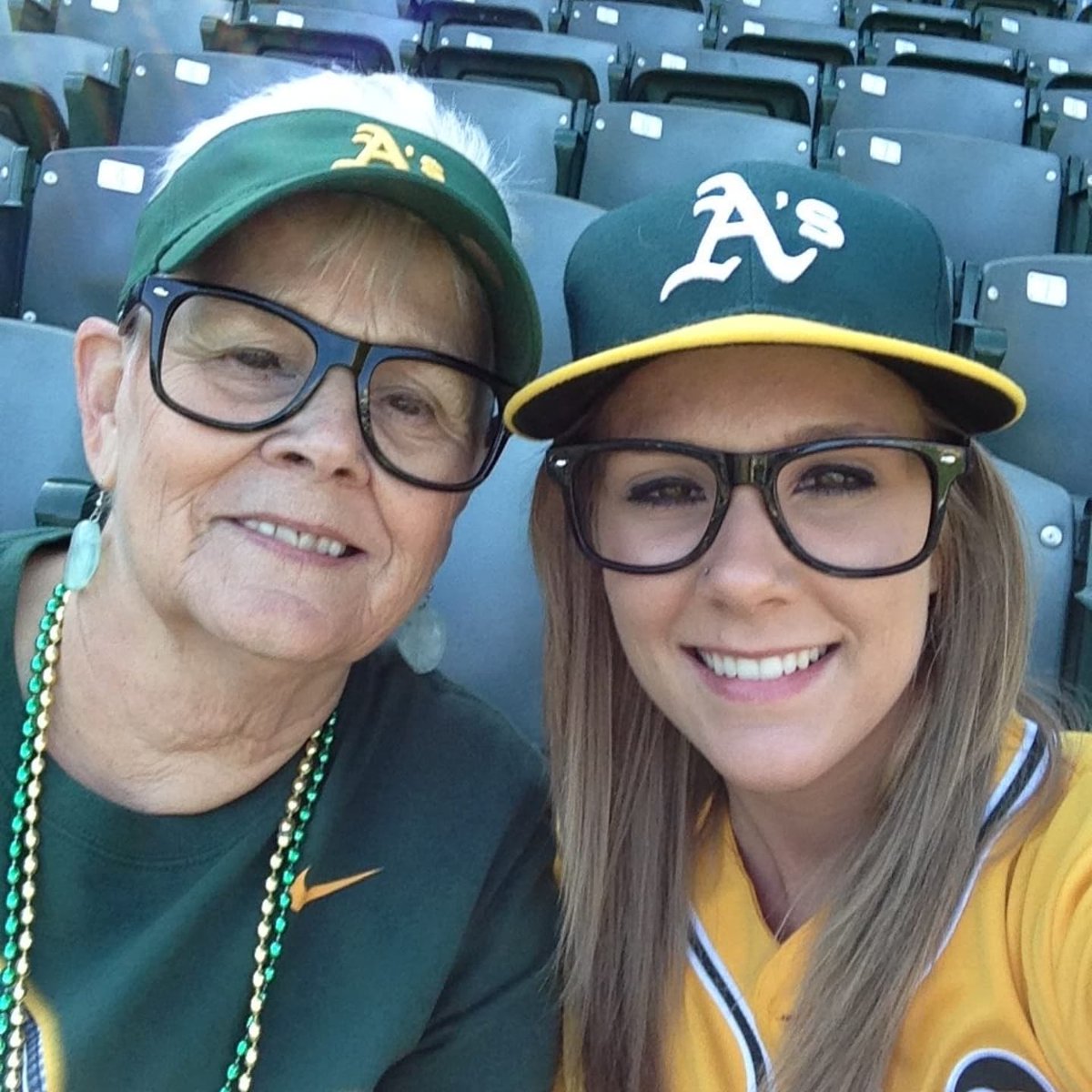 Linzers09's tweet photo. @EricSogard @Athletics @oaklandcoli Nerd Power! You have always been a favorite of ours and loved watching you play at the Coliseum. A memory we will always cherish! https://t.co/3bASQTLVaf