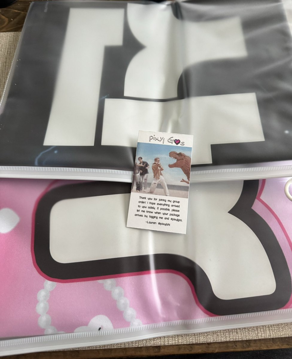 Super excited to get these San slogans in the mail from <a href="/pixylshi/">pixyl♡⁵ | 픽실씨 ~CHOICE'S🦄~</a>. One of the easiest GOM to work with who kept all the steps organized along the way! As a first time joiner it was a great experience! #pixylgos