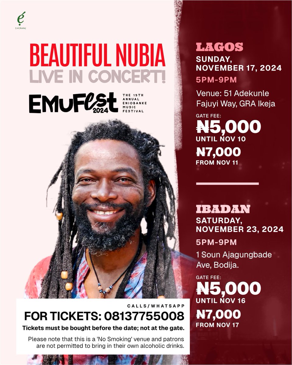 Beautiful Nubia tweet media