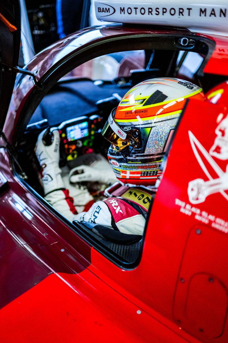 BPedersenRacing's tweet photo. Day 1 wrapped up here @MugelloCircuit 😎

Tomorrow looks to be proper wet so we will bring our rain boots and umbrellas🌧️

Couple setup changes overnight and we’ll see what we can do👊🏻

#ELMS #LMP2 #MUGELLO #NIELSENRACING https://t.co/cWrZniRBfD