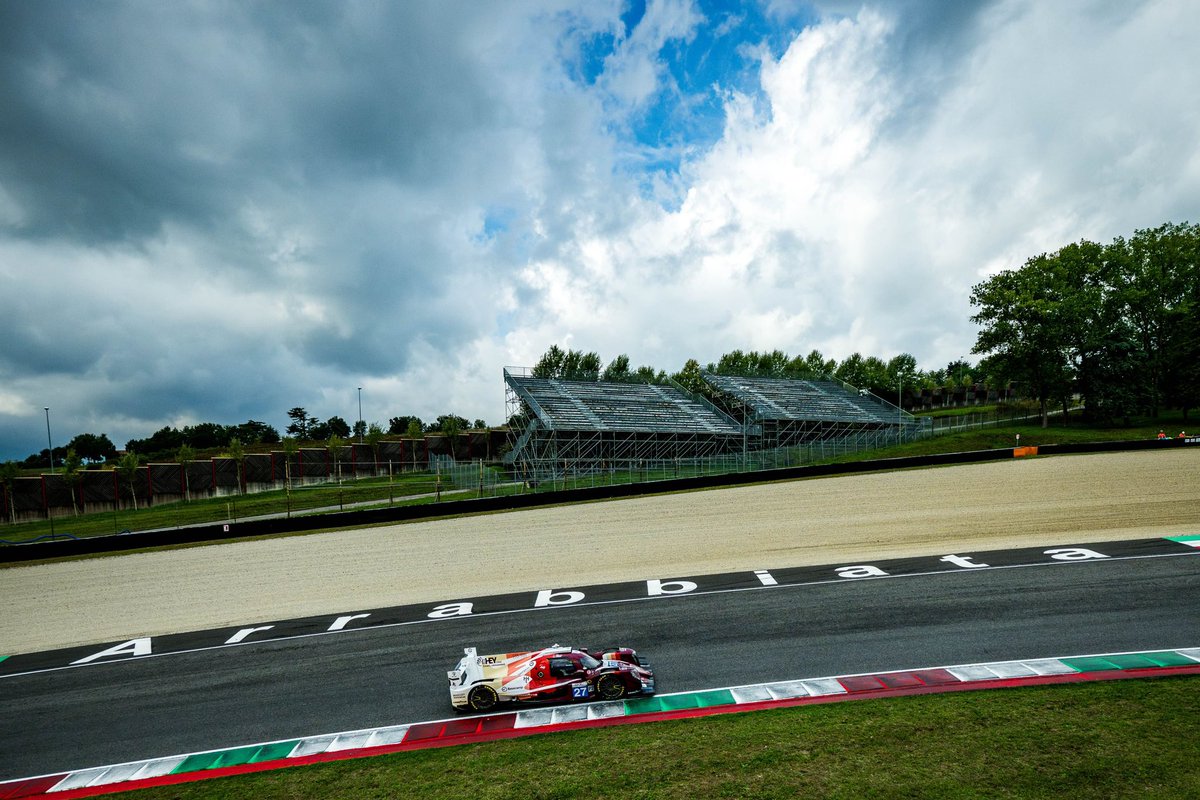 BPedersenRacing's tweet photo. Day 1 wrapped up here @MugelloCircuit 😎

Tomorrow looks to be proper wet so we will bring our rain boots and umbrellas🌧️

Couple setup changes overnight and we’ll see what we can do👊🏻

#ELMS #LMP2 #MUGELLO #NIELSENRACING https://t.co/cWrZniRBfD