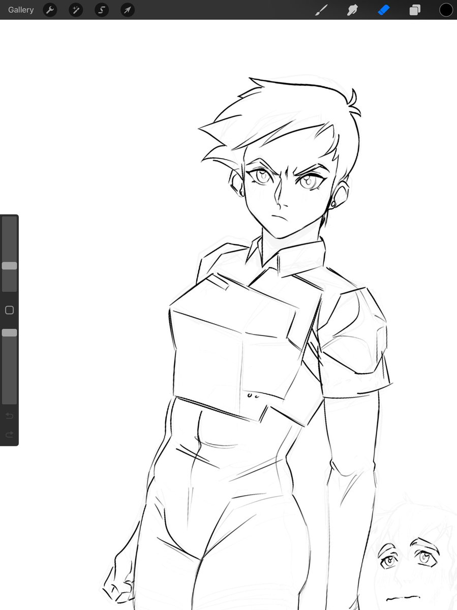 TheSupermanKent's tweet photo. //🦸🏻‍♂️

Lunch Sketches! Outlines and such. 

Alllll MAWS https://t.co/MJEIO04HeT