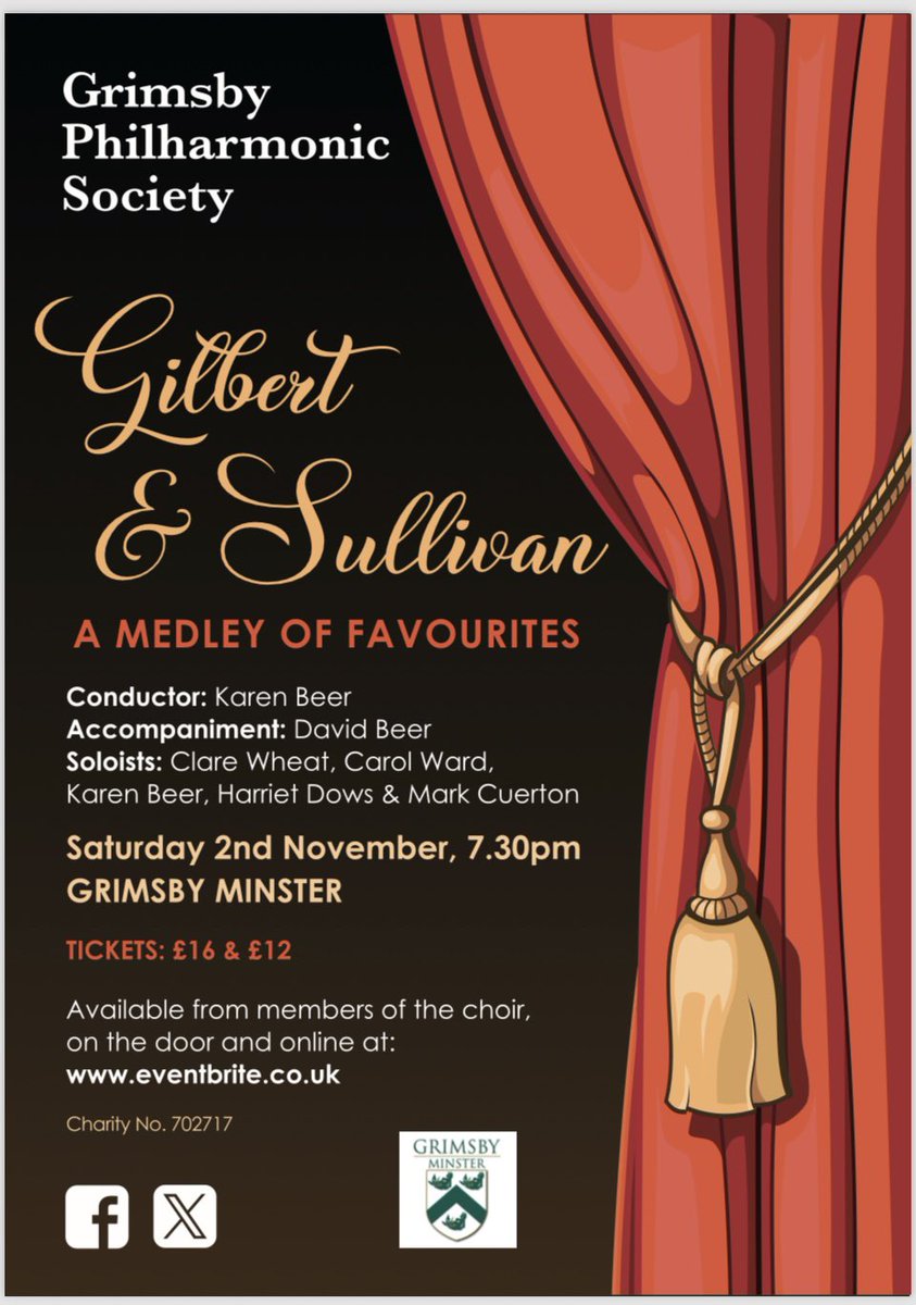 Tickets now available 

eventbrite.co.uk/e/gilbert-sull…