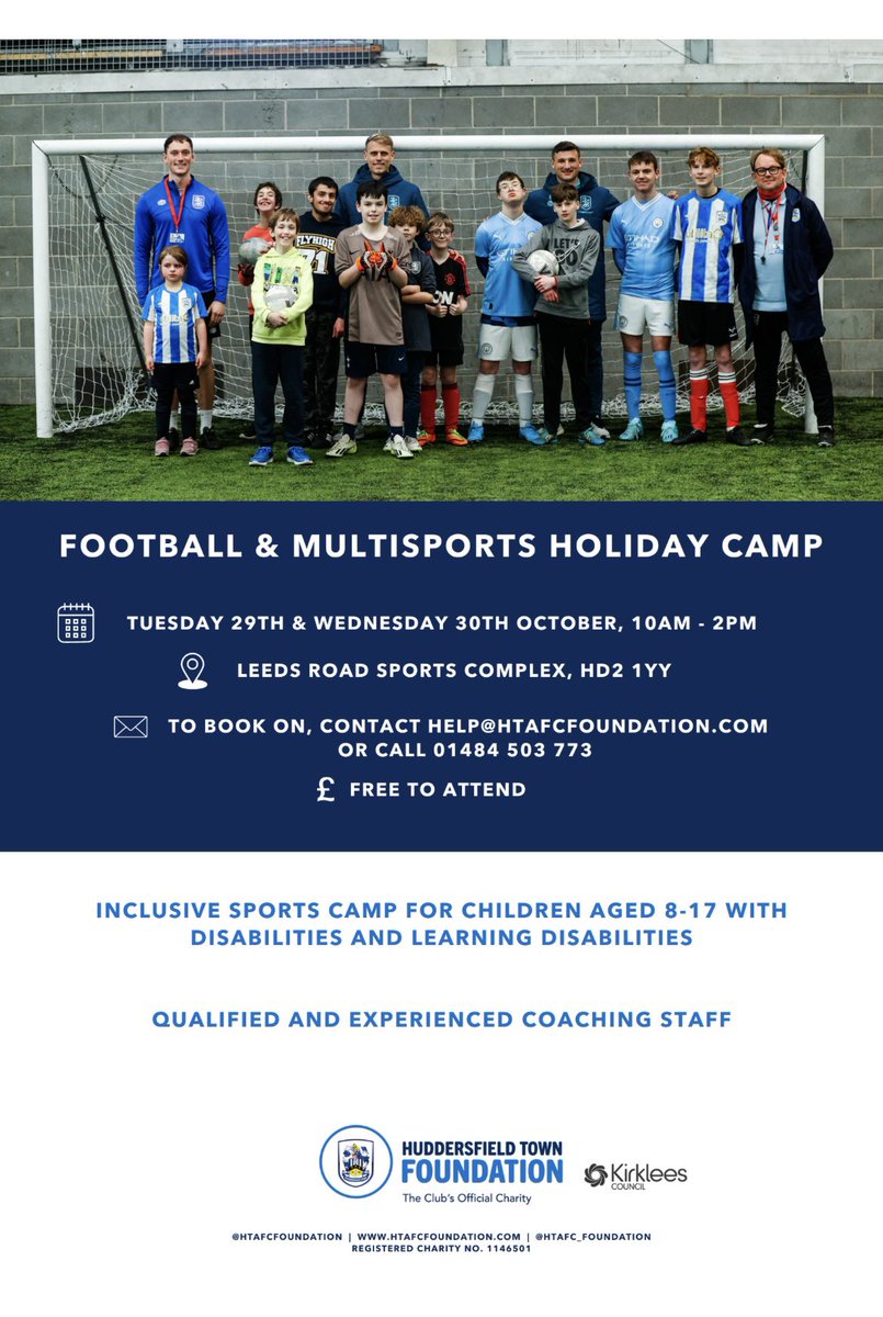 This looks fab for October half term. <a href="/ReachAcademyUK/">ReachAcademyUK</a> <a href="/EthosAcadTrust/">EthosAcademyTrustUK</a>