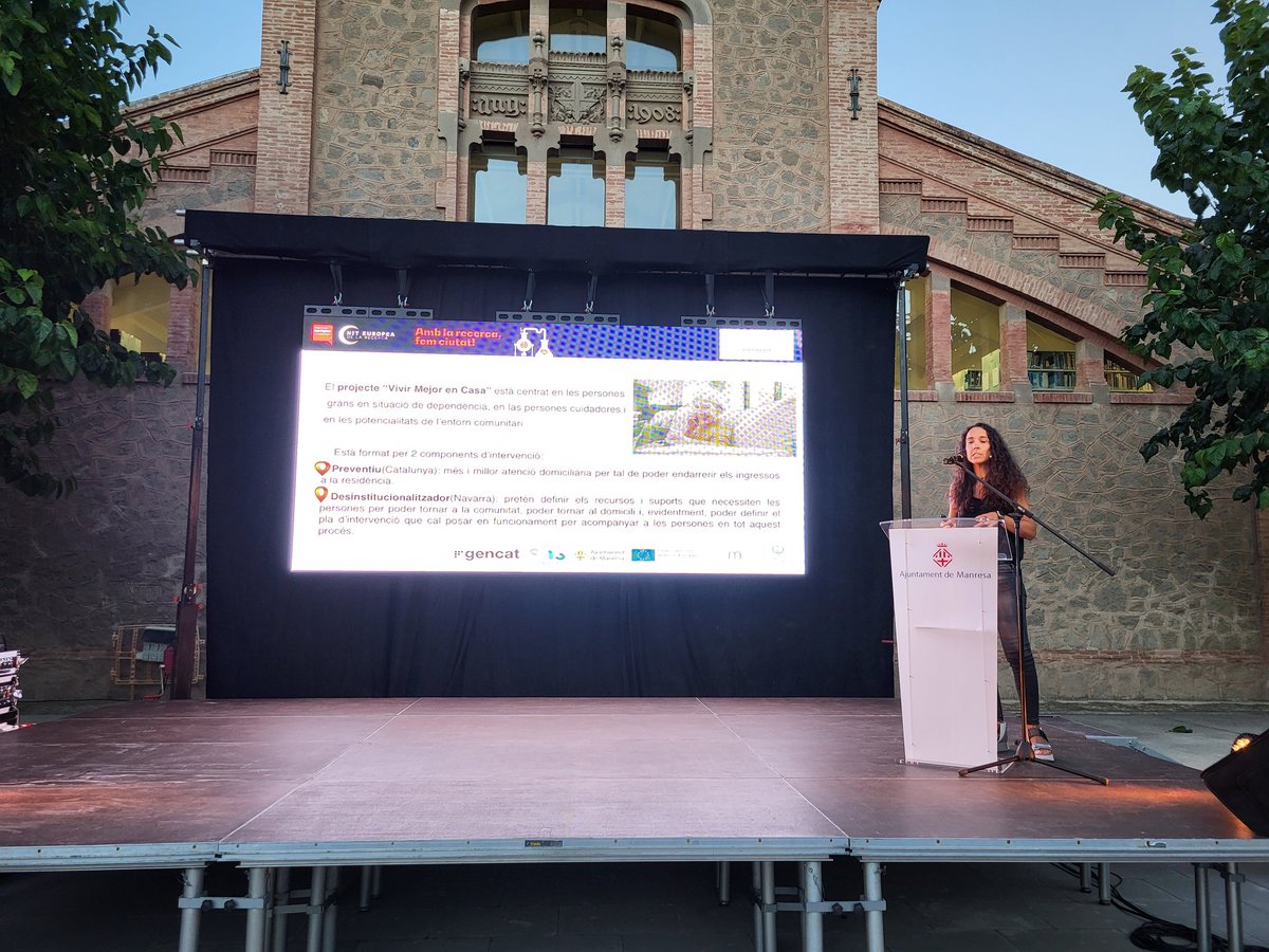Ajuntament de Manresa (@ajmanresa) on Twitter photo <a href="/upcmanresa/">UPC Manresa</a> 👉Tot seguit s'han donat a conèixer sis projectes d'investigació que s'estan portant a terme al territori de la mà dels mateixos investigadors i investigadores <a href="/upcmanresa/">UPC Manresa</a> 👉Tot seguit s'han donat a conèixer sis projectes d'investigació que s'estan portant a terme al territori de la mà dels mateixos investigadors i investigadores