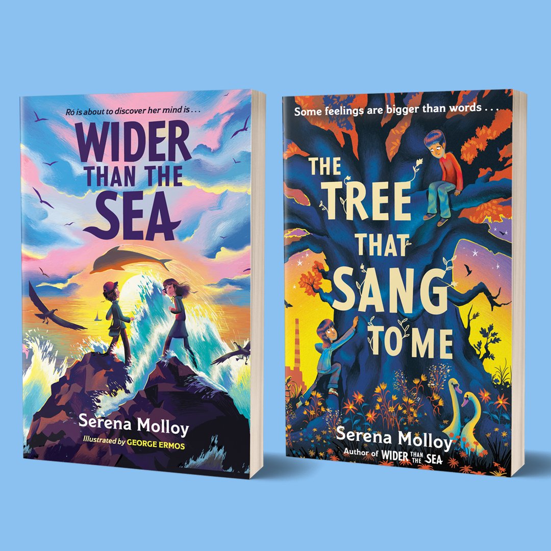 Librarians, teachers, parents and readers, to celebrate 'Wider Than the Sea' being shortlisted for The Week Junior Book Awards next Monday I thought I'd do a little giveaway. 3 bundles, with a copy of both my books in each: like, retweet and follow. Open to all till Sunday 6pm.
